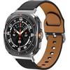 Hatolove Cinturino per Samsung Galaxy Watch Ultra 47mm, Cinturino in Pelle per Galaxy Watch Ultra per Uomo Donna