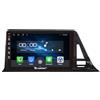 KUNFINE Car CarPlay Android Auto Navigazione Stereo GPS Radiocamera retromarcia Display 9 IPS Touchscreen Headunit Tablet Pad Lettore mediale Per Toyota Izoa C-Hr 2018-2021 LHD UV BLACK HIGH, 4 Core 2G+64G