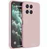 HAFFAN Custodia in Silicone TPU Compatibile con HONOR X8 (4G) (6.7 inches), Cover Case Protettiva per Cellulare - Polvere di sabbia