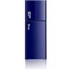 Silicon Power SP016GBUF2U05V1D Ultima U05 Chiavetta USB 2.0 da 16 GB, Blu Marino