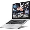 NIKOTSIS PC Portatile 15,6 Pollici Notebook Win 11 Ryzen 5 7430U (4.3GHz) Processore Grafica Radeon, 32GB DDR4 RAM 1TB SSD, Laptop Tastiera Retroilluminata USB 3.2 Type-C WiFi 6 BT 5.1 Computer Portatile