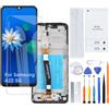 H&LYCYJ Display Schermo per Samsung A22 5G con cornice | Wear toolkit，PLS LCD，Display HD，Sostituire lo schermo，Per i modelli:A226B A226B/DS A226B/DSN A226BR A226BR/N