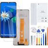H&LYCYJ Display Schermo per Samsung A12 A125F A125M | Wear toolkit，PLS LCD，Display HD，Sostituire lo schermo，Per i modelli:A125F/DSN A125F/DS A125F A125M A125U A125U1 A125N