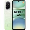XIAOMI Redmi A5 4G smartphone, 4+128GB, Verde, schermo grande 6,88", fotocamera principale da 32MP, batteria da 5200 mAh (tipo), caricabatterie non incluso