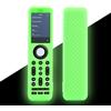 LEFXMOPHY Custodia per telecomando universale SofaBaton X2, in silicone, si illumina al buio, verde lime