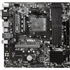 MSI ProSeries - Scheda madre AMD Ryzen AM4 M.2 USB 3 DDR4 D-Sub DVI HDMI micro-ATX (B450M PRO-VDH Max)