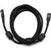 Digirig Cavo schermato da USB-C a USB-C con ferriti, 2 m