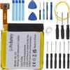 PONDWAY Batteria ai polimeri di litio BL-S3 da 400 mAh, 3,8 V, compatibile con LG Watch Urbane W110 W150 EAC62618501 1ICP5/28/30 con kit di attrezzi