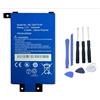ASKC MC-354775-05 58-000049 Batteria di ricambio compatibile con KPW2 KPW3 E-Book E-Reader 3.7V 5.25Wh 1420mAh con attrezzi