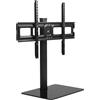 Maclean Supporto TV universale Maclean per mobile RTV supporto max 40kg max VESA 600x400 per TV 32-75 MC-386