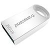 Transcend JetFlash da 256 GB, chiavetta USB compatta 3.1 Gen 1 (per portachiavi), colore argento - TS256GJF710S