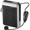 JCWY Amplificatore Vocale Senza Fili 30W 2.4G, Sistema PA (4000 mAh) Altoparlante Bluetooth con Microfono Auricolare Wireless per Insegnanti Allenatori Guida Turistica Aula