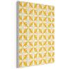 MuchoWow© MuchoWow© Quadri Fonoassorbenti Pannello Fonoassorbente | 30x40 cm - Decorativi Isolamento Acustico Pannelli Acustici Insonorizzazione Stanza Insonorizzanti Motivo - Retrò - Giallo