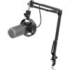 FIFINE K688 Microfono Podcast USB/XLR con Braccio, Pulsante Muto, per Studio/Streaming - K688CT
