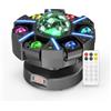 Osusuent 180W Teste Mobili LED RGBW Beam Luce di palcoscenico con Telecomando,DMX512 Luci Discoteca RGBW,Las DJ Magic Ball Strobo per Scena DJ Club Bar Festa illuminazione