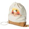 IMPRESSION Zaino tianna | cotone 250 g/m² | sughero | 1,2 l Personalizzate o neutre