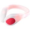 IMPRESSION Cavigliera in silicone, luce led rossa rosanna Personalizzate o neutre