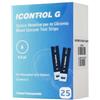 Strisce Misurazione Glicemia Icontrol G 25 Pezzi