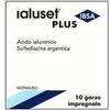 Garza Medicata Ialuset 10x10 Cm 10 Pezzi