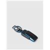 PIQUADRO PORTACHIAVI IN PELLE CON CHIAVETTA USB