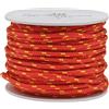 CAVALIERI TRECCIA A.T. ROSSA Ø MM.2X40MT