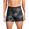 UNDER ARMOUR PERF TECH - PRINT 6 IN 3PK Boxer