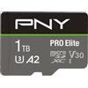 PNY Technologies P-SDU1TBV32100PRO-GE SD MicroSD XC Card 1TB PNY Pro Elite retail