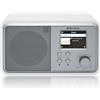 Roadstar IR-390D+BT/WH Radio Internet Wi-Fi e digitale DAB/ DAB+/ FM, Bluetooth, USB, telecomando Bianco
