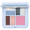 Pupa Milano 3D Effects Design S Palette Ombretti Azzurro, 8g