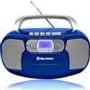 Roadstar RCR-4635UMPBL Blau