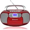 Roadstar RCR-4635UMPRD Rot