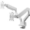 One for All Monitor Halterung Solid Dual White DM 4220