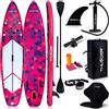 THUNDER® Thunder Volca Stand Up Paddle Board 320 x 75 x 15 cm Rosa 150 kg