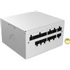 Sharkoon Rebel P20 Gen2 850 White, alimentatore per PC, (1 connettore a 12 pin ad alta potenza)