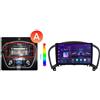 OEM Autoradio, display touchscreen, lettore multimediale, compatibile con Nissan Juke (F15) dal 2010 al 2019, ventola di raffreddamento integrata, navigatore GPS Android, modello V1 Pro (2GB-64GB) - A