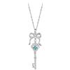 SOUTHPLUS Collana da donna a forma di stella, in argento 925, regolabile, regalo per mamma, moglie e fidanzata, per San Valentino, Natale, compleanno, Piccolo, nichel e conchiglia, Zirconia cubica
