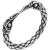 TQWSVUM Anello Con Aquila Vichinga Per Uomo Donna - Anello A Bocca D'Aquila In Acciaio Inossidabile Nordico - Anello Dito Con Testa Aquila Hip Hop Per Motociclista Punk Vintage Unisex Cool Bird