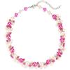 FULU AUTUMN Collana girocollo in perle da donna, grande gioiello fantasia Statement Choker per matrimonio, regalo di mamma, normale, Madreperla, Senza Gemme
