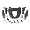 Kappa KR6401 Attacco posteriore specifico per bauletto MONOKEY, compatibile con moto Triumph Tiger 800 / 800 XC / 800 XR (11 > 17)