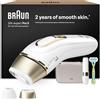 Braun Silk·Expert Pro 5 Epilatore Luce Pulsata, 2 Testine, PL5156 Bronzo