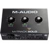M-AUDIO M-TRACK SOLO INTERFACCIA AUDIO USB 2 CANALI CON 1 INPUT MIC/LINE/INSTRUMENT