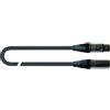 QUIK-LOK QUIKLOK JUST MF-5 CAVO MICROFONICO BILANCIATO 5 METRI CONNETTORI XRL MASCHIO E XLR FEMMINA