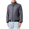 Geox M Vincit Giacca, Gray Pinstripe, 56 Uomini