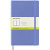 Moleskine Classic Notebook, Taccuino con Pagine Bianche, Copertina Rigida e Chiu