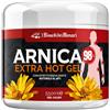 I Rimedi Dei Monaci Arnica per Cavalli Uso Umano 98% Extra HOT - FORTE - 550ml Crema Riscaldante Mus