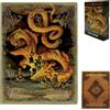 ‎Fanattik FaNaTtik Manuale del giocatore di Dungeons & Dragons Lingotto di metallo con cop
