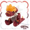 Pokémon Center Pokemon Center Peluche Originale Pokémon Fit Tyrantrum No697 Giappone Nuovo