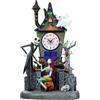 Disney Nightmare Prima Natale 22 " Animate Orologio Torre Con LED E Musica