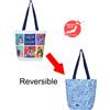 SEGA Borsa Shopping Reversibile Disney Stitch SEGA 2024 Multicolore 45cm