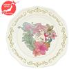 Bandai RARO Disney Principessa Sognando Fiori Kuji 2024 Piatto Ariel 16cm Dal Giappone